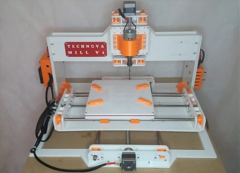 Read more about the article Desktop CNC Machine Version 1.0