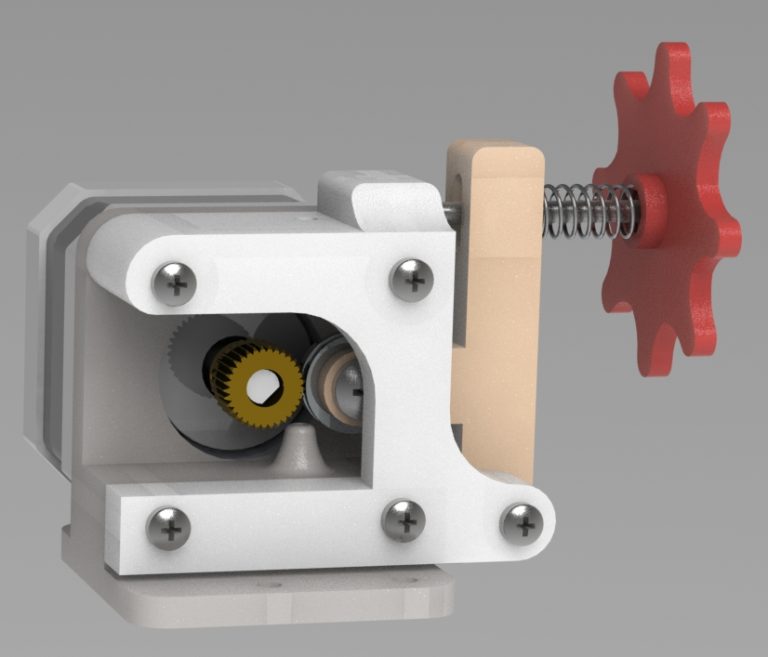 Read more about the article 3D Printer Upgrades: 3D Printed Extruder Version 1