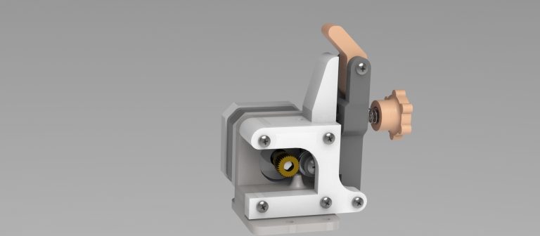 Read more about the article 3D Printer Upgrades: 3D Printed Extruder Version 2