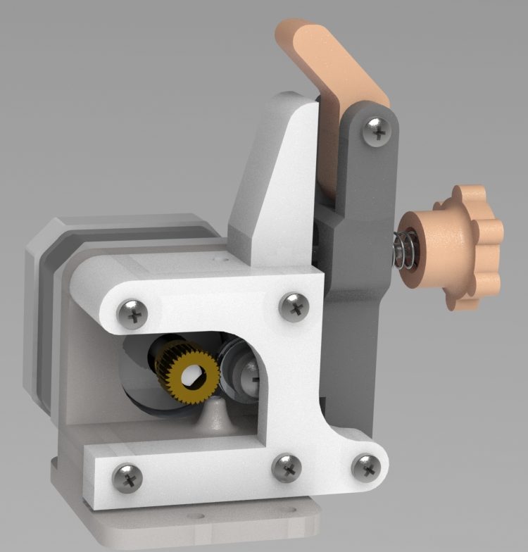 You are currently viewing 3D Printer Upgrades: 3D Printed Extruder Version 2