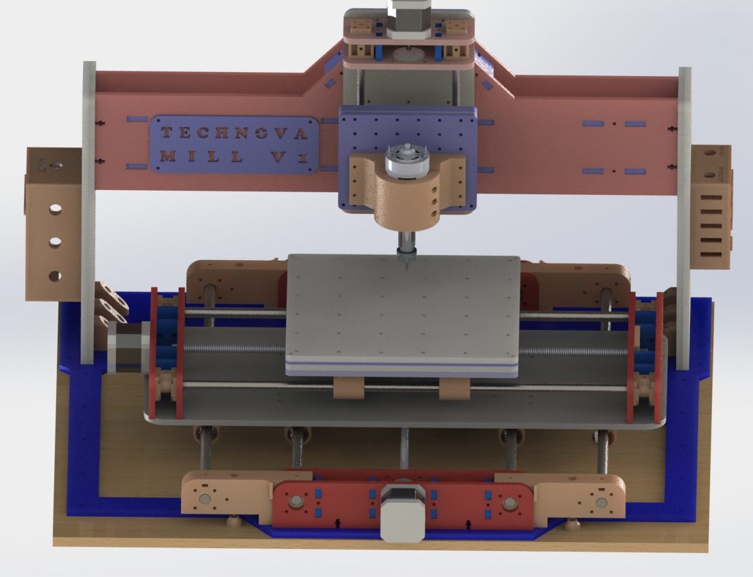 You are currently viewing CNC Machine (Version 1) Upgrade: Y Axis Quad Linear Rods