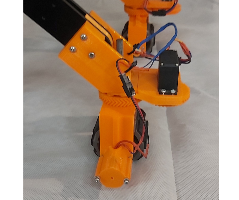 Read more about the article 6WD Rover Project: 3D Printed Servo Drive with Auto Calibration