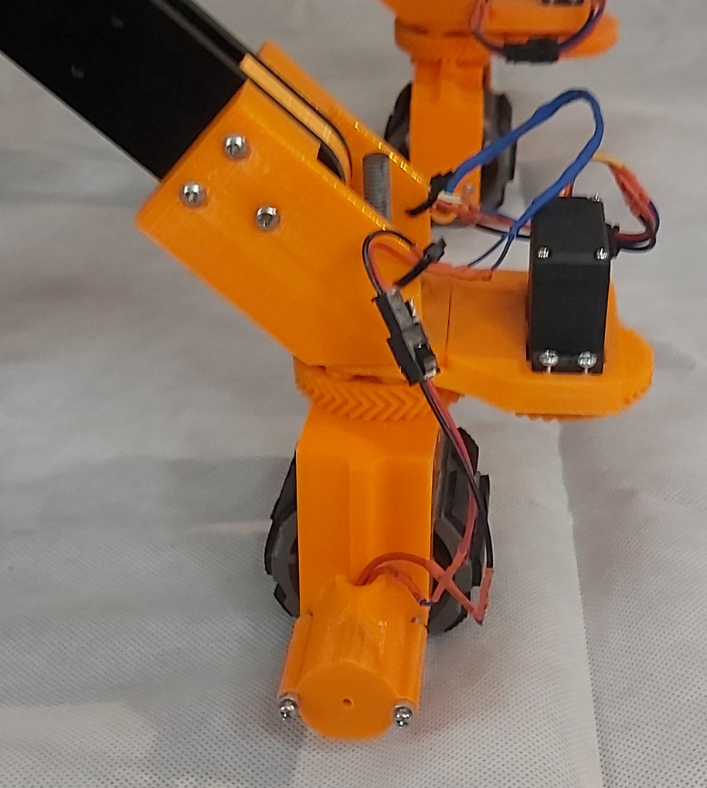Read more about the article 6WD Rover Project: 3D Printed Servo Drive with Auto Calibration