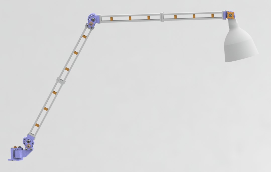 You are currently viewing 3D Printed Tools: Workbench Lamp Version 1
