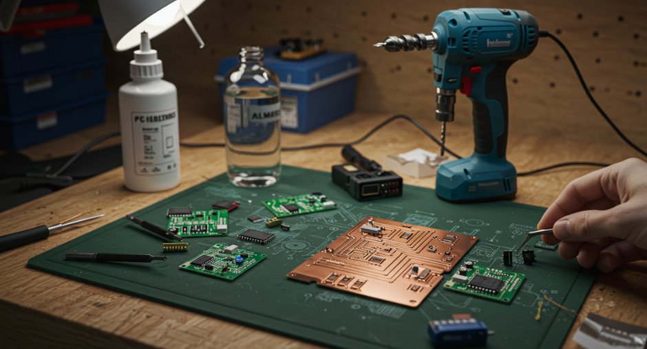 You are currently viewing How to Make Your Own PCBs at Home: A Step-by-Step Guide
