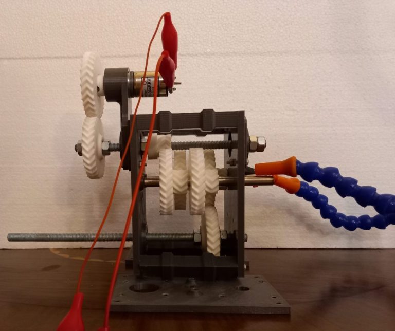 Read more about the article 81 to 1 Gearing Ratio 3D Printed Gearbox