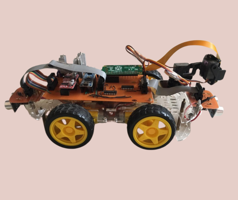 Read more about the article IoT enabled Robotic Rover as a STEM learning tool