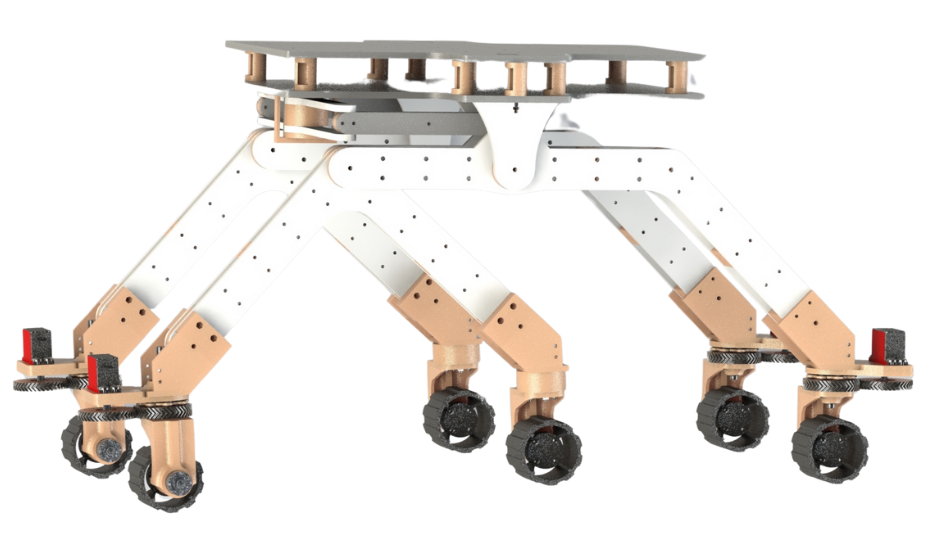 You are currently viewing 6WD Rover Project: Steering and Drive Mechanism Part 2