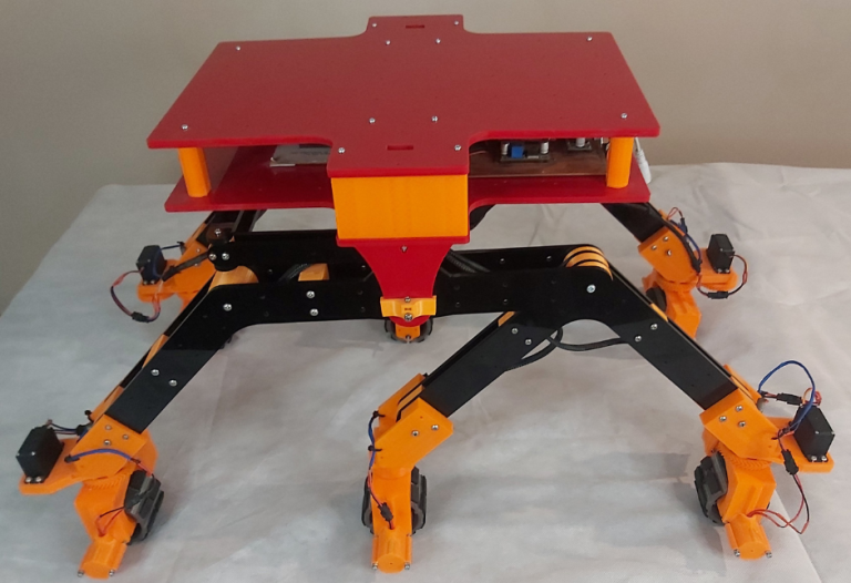 Read more about the article 6WD Rover Project: Testing steering, drive and obstacle handling