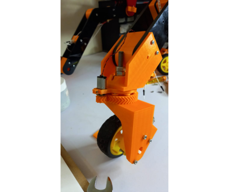 Read more about the article 6WD Rover Project: Steering and Drive Mechanism Part 1