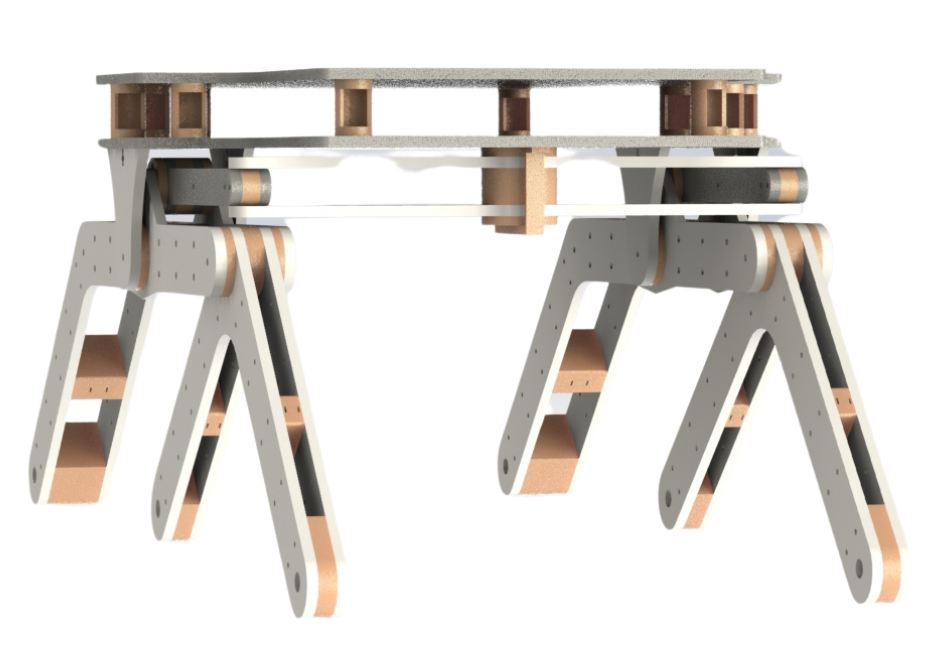 You are currently viewing 6WD Rover Project: Chassis/Frame Design