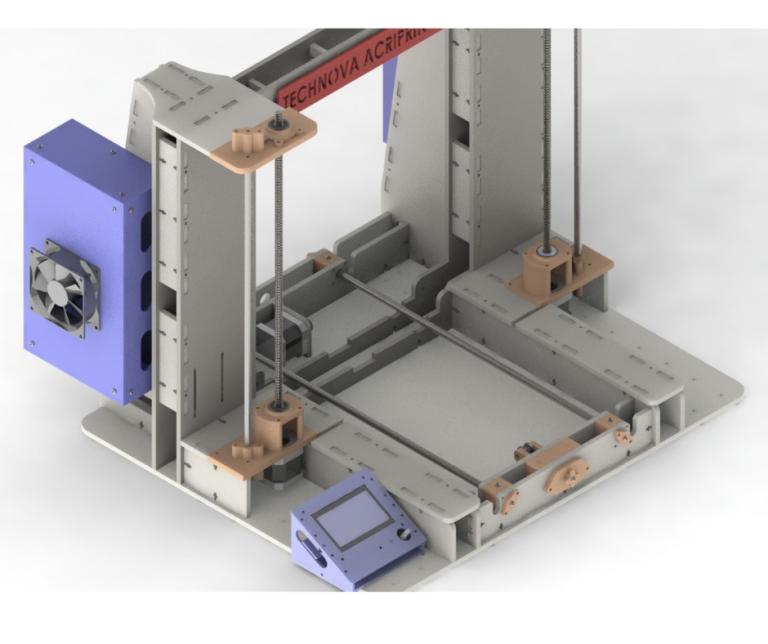 Read more about the article Acriprint Version 2: 3D Printer Frame