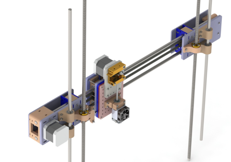 Read more about the article Acriprint Version2: X Axis