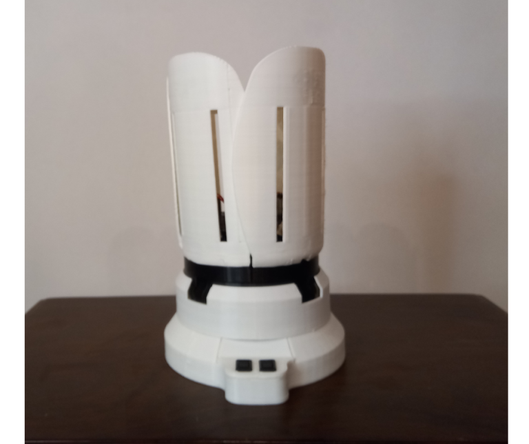 Read more about the article Blooming Petal Lamp V1