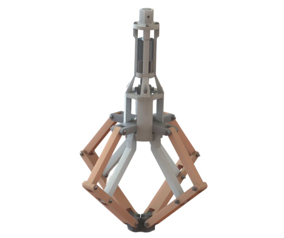 Read more about the article Robotic Grippers: Four Finger Gripper Design Version 1