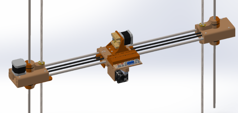 Read more about the article Acriprint V2: Complete Redesign of X-Axis